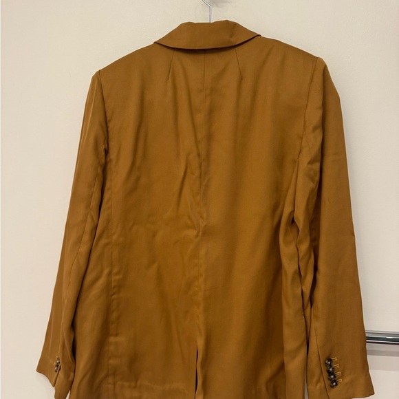 NWOT J.Crew Alfie brown blazer in Gramercy twill - Picture 4 of 5